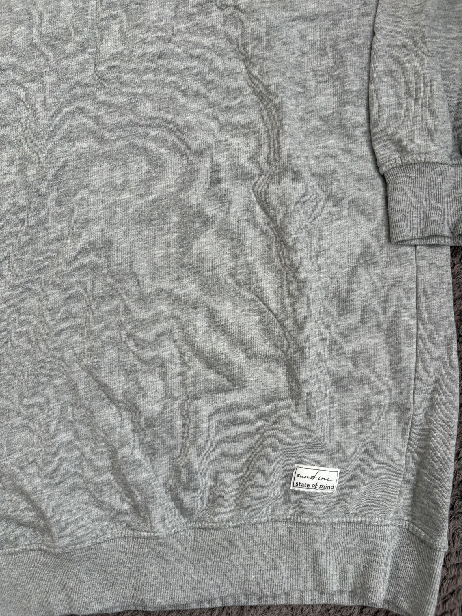 Women's sweater dress size 36 grey Esmara – photo 2